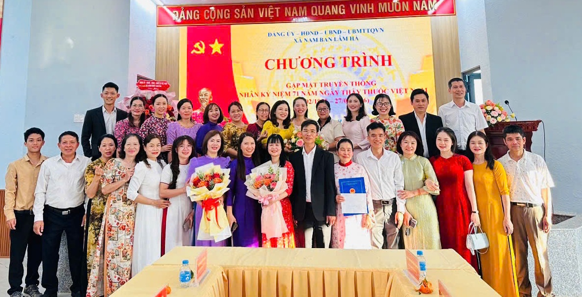 Hoạt động của Trạm Y tế xã Nam Ban Lâm Hà